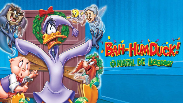 Bah, Humduck!: A Looney Tunes Christmas backdrop 7