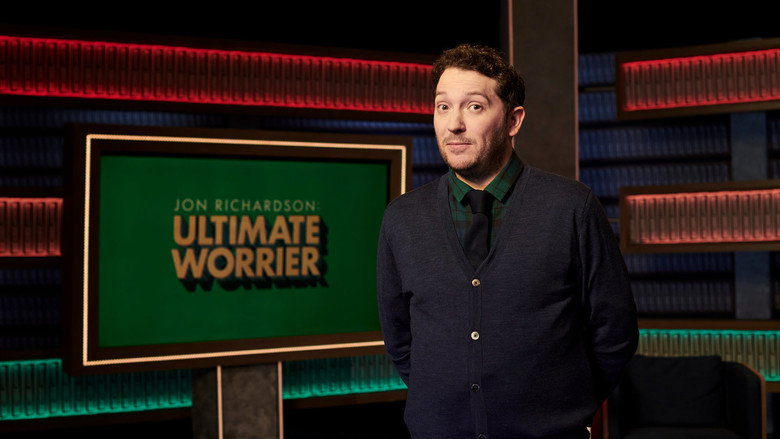 Jon Richardson: Ultimate Worrier backdrop 7