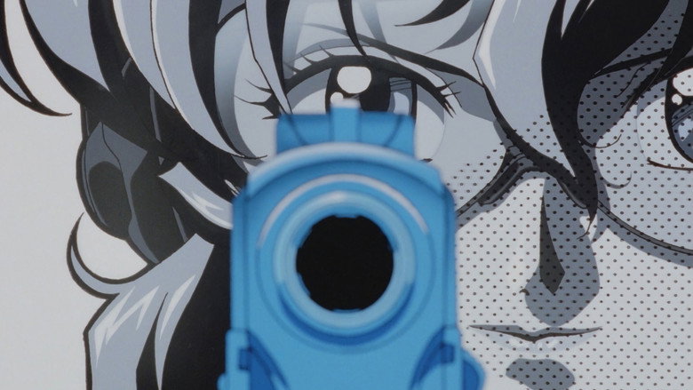 Gunsmith Cats backdrop 3