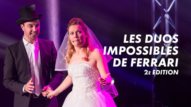 Les Duos impossibles de Jérémy Ferrari : 2ème édition backdrop 1