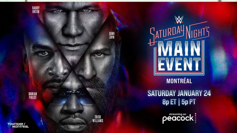 Saturday Night's Main Event: January 24, 2026 backdrop 4