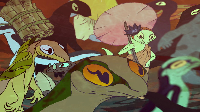 Land of the Salamanders backdrop 3
