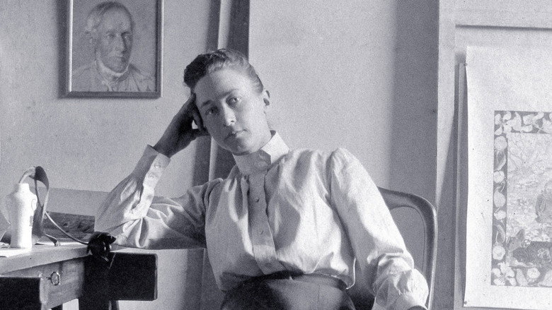 Beyond The Visible - Hilma af Klint backdrop 2