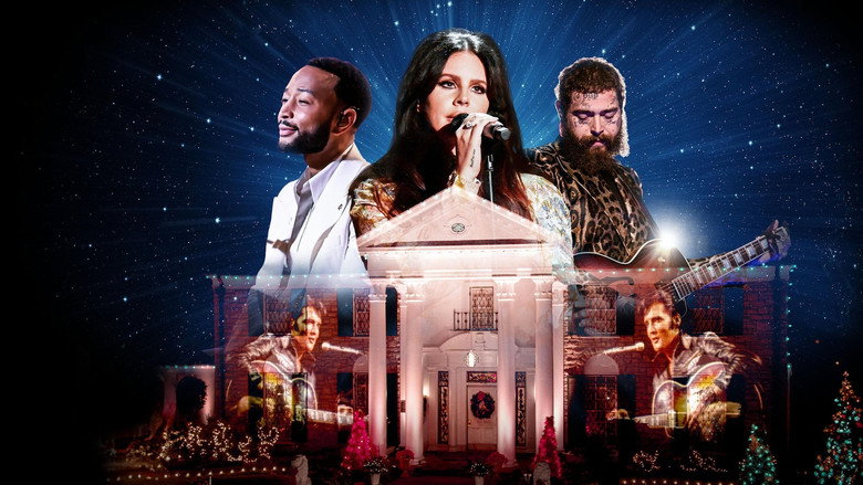 Christmas at Graceland backdrop 6