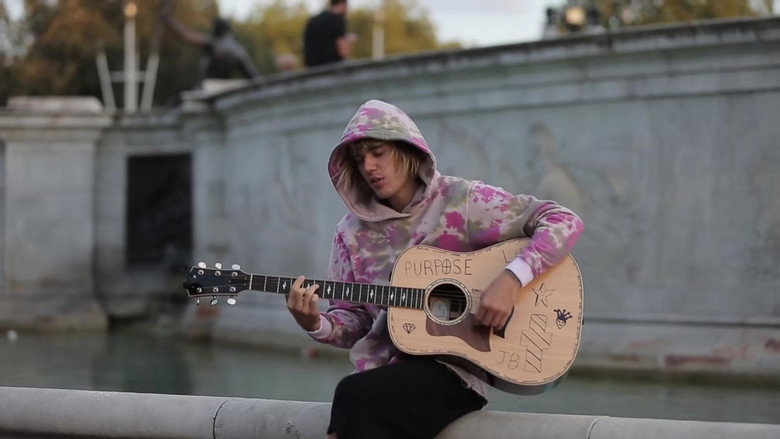 Justin Bieber: The New Me backdrop 2