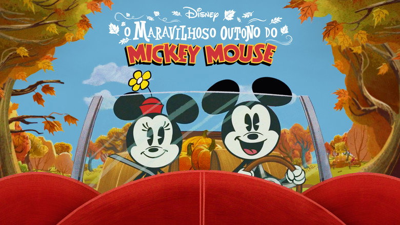 The Wonderful Autumn of Mickey Mouse backdrop 2