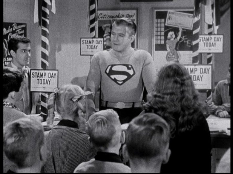 Stamp Day for Superman