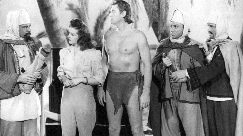 Tarzan's Desert Mystery backdrop 3