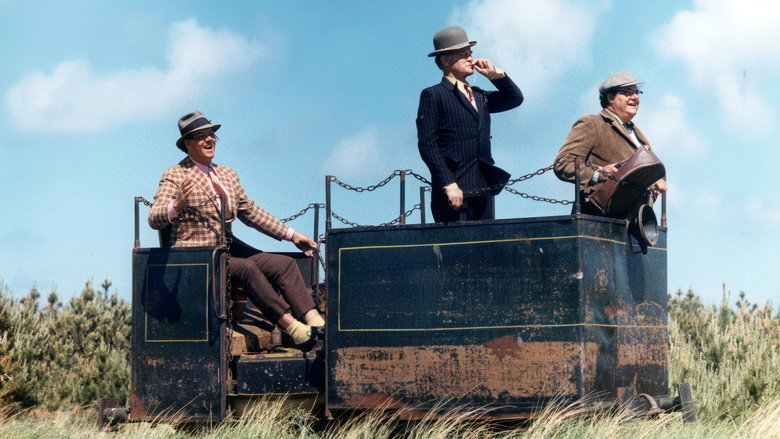 The Olsen Gang in Jutland backdrop 5