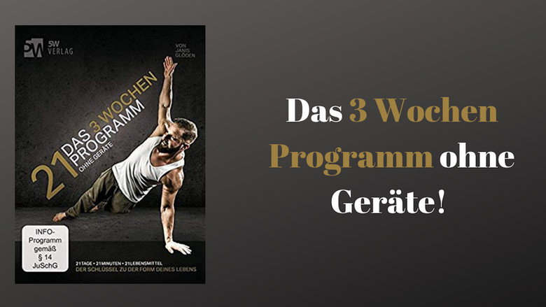 21 - Das 3 Wochen Programm ohne Geräte線上电影看完整版