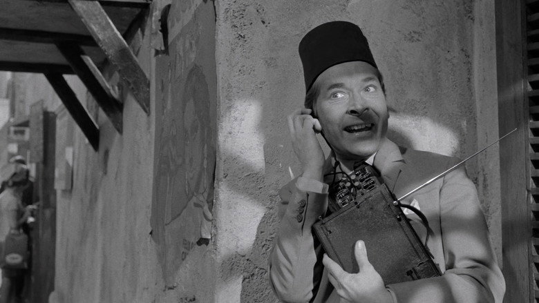 Carry On Spying backdrop 8