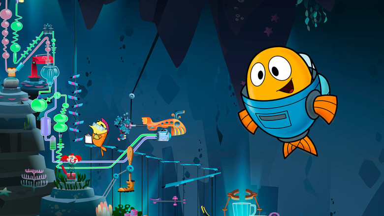 Fishtronaut: The Movie backdrop 2