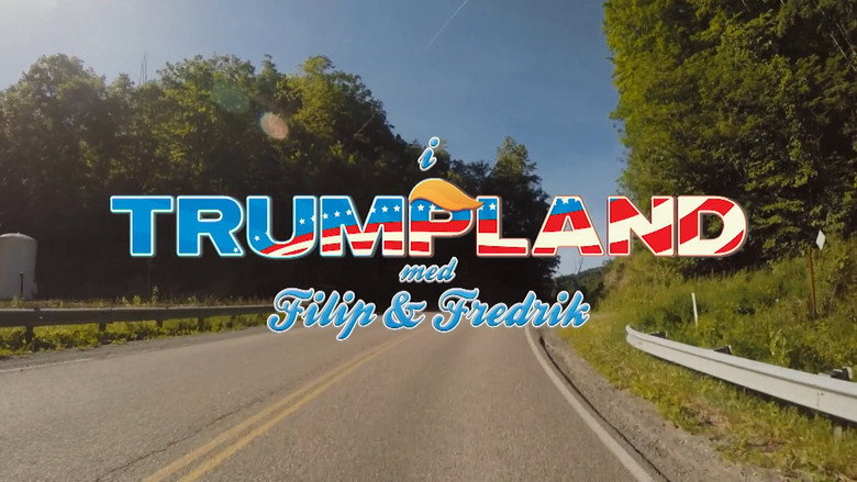 I Trumpland med Filip & Fredrik backdrop 1