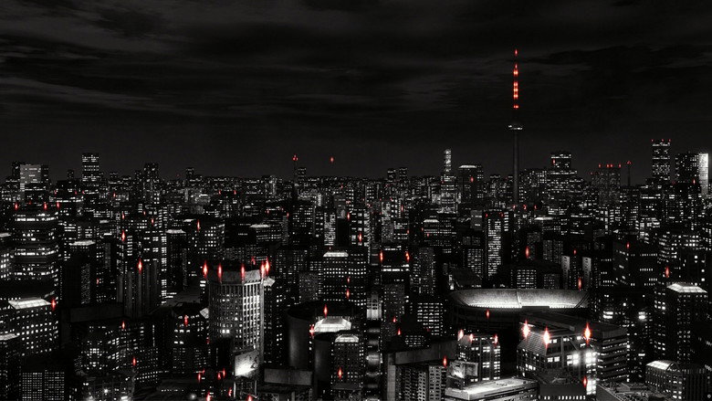 Indochine - Black City Tour backdrop 4