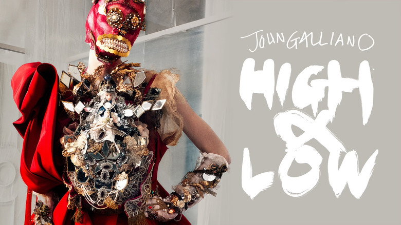 High & Low – John Galliano backdrop 5