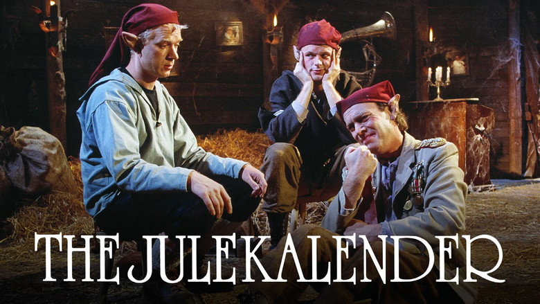 The Julekalender backdrop 9