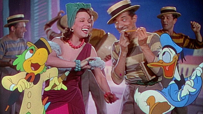 The Three Caballeros backdrop 9