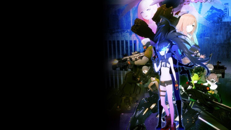Black Rock Shooter: Dawn Fall backdrop 5