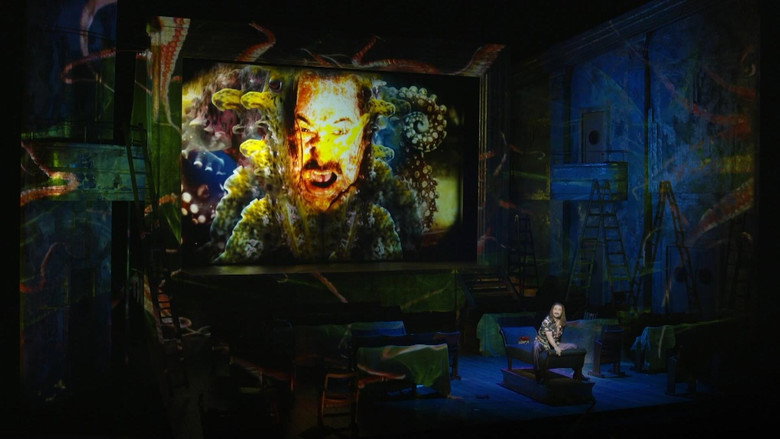Giulio Cesare in Egitto backdrop 5