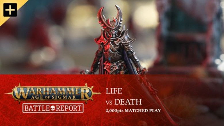 Soulblight Gravelords vs Sylvaneth