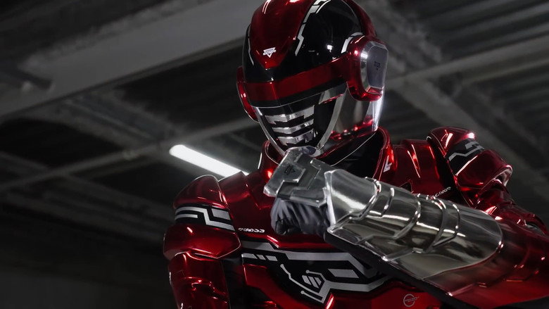 Super Space Sheriff Gavan Infinity: Jo-Chaku Course backdrop 1