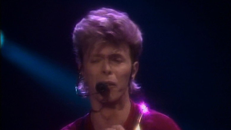 David Bowie: Glass Spider backdrop 3