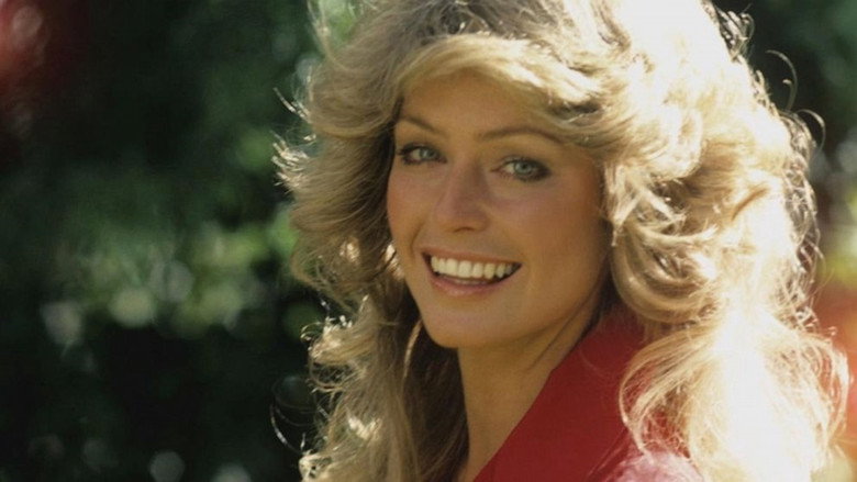 This Is Farrah Fawcett backdrop 2