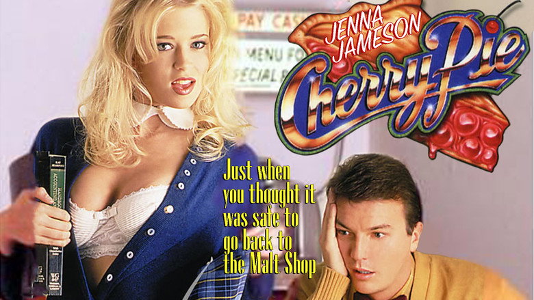 Cherry Pie backdrop 1