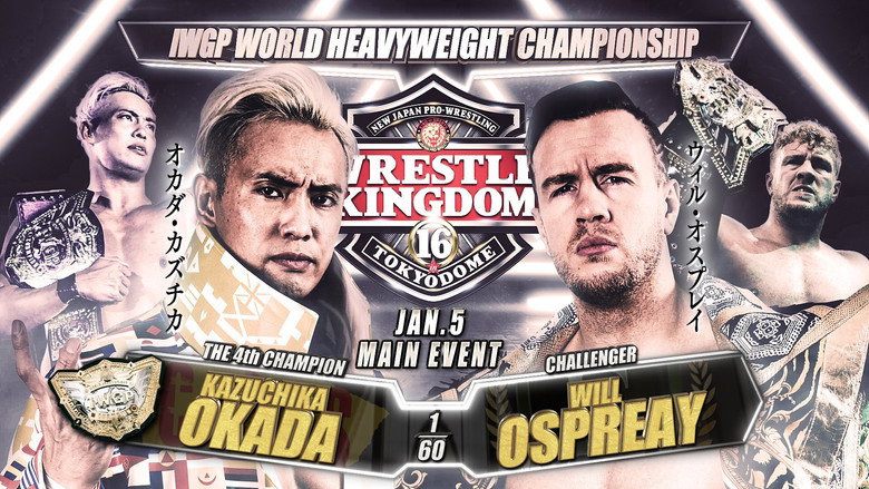NJPW Wrestle Kingdom 16: Night 2 backdrop 1