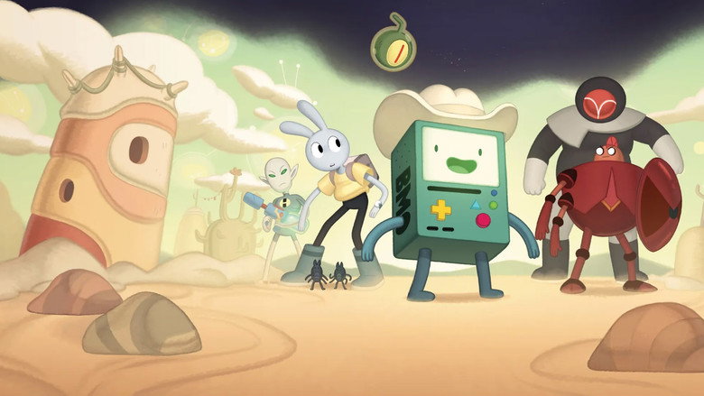 Adventure Time: Distant Lands backdrop 3