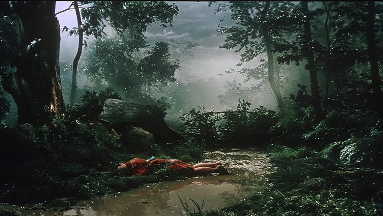 Crimson Bat, the Blind Swordswoman backdrop 8