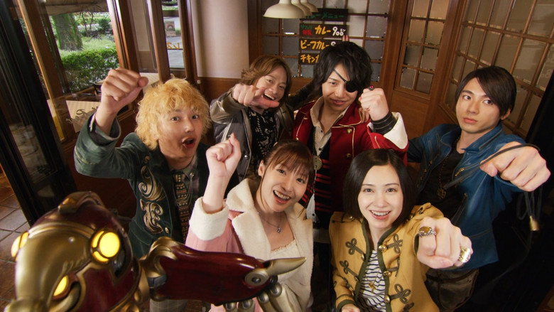Kaizoku Sentai: Ten Gokaiger backdrop 8