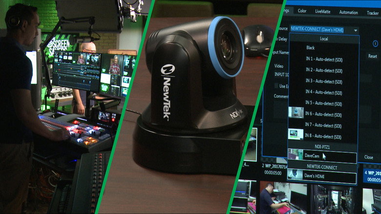 Video Over IP with NewTek NDI