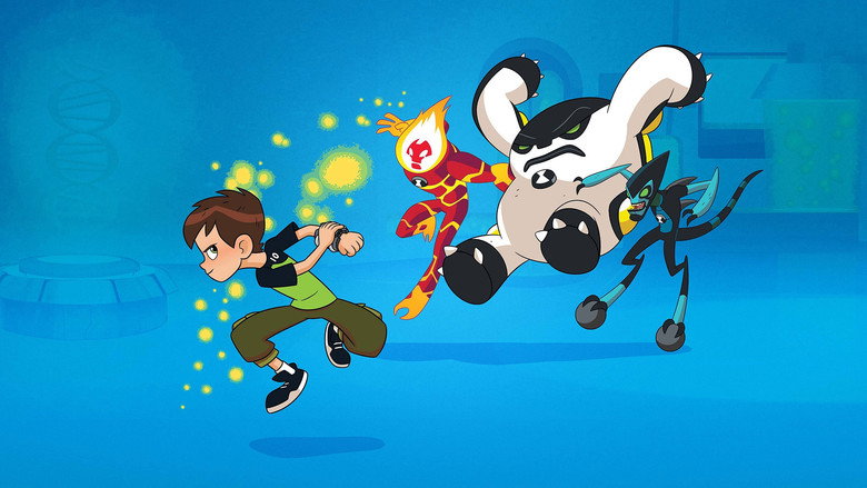 Ben 10 backdrop 6