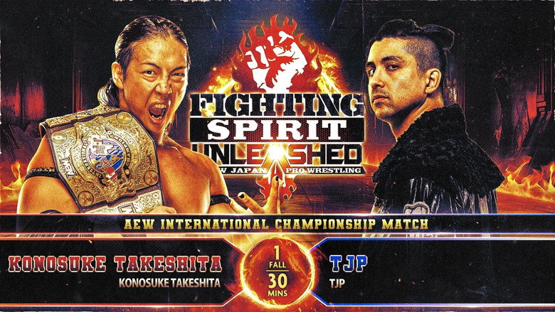NJPW Fighting Spirit Unleashed 2024 backdrop 4