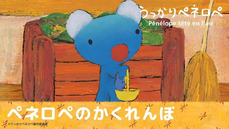 Penelope Playing With Colours