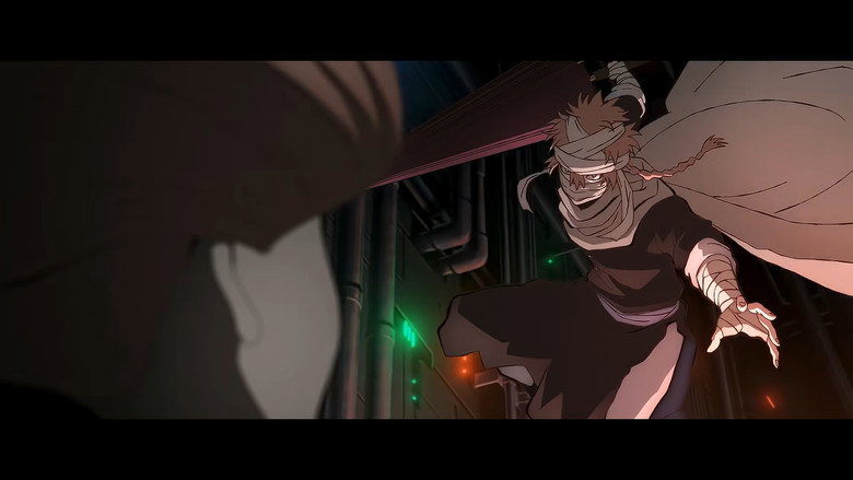 Gintama the Movie 2026: Yoshiwara in Flames backdrop 5