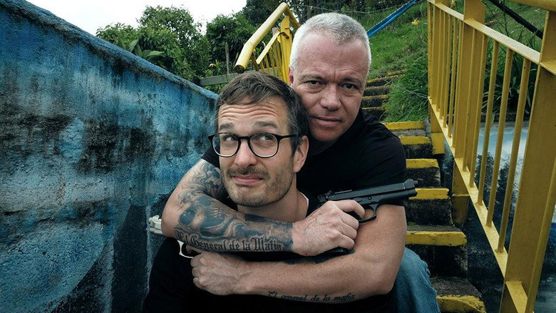 Dark Tourist backdrop 3
