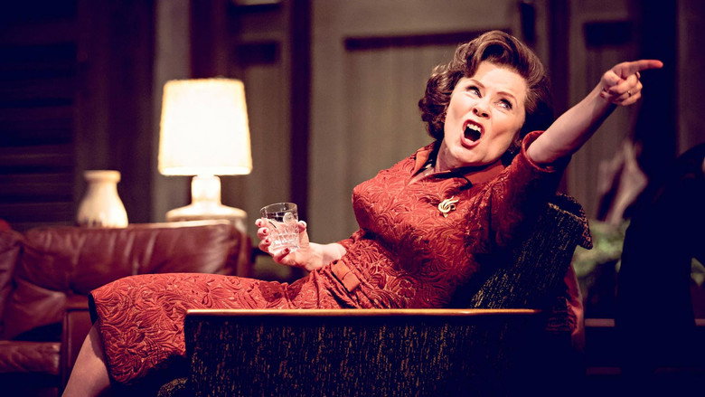National Theatre Live: Edward Albee's Who's Afraid of Virginia Woolf? backdrop 7