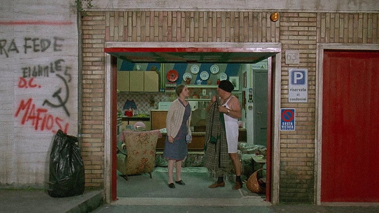 Fantozzi in Heaven backdrop 3