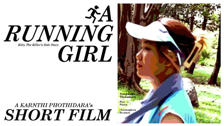 A Running Girl backdrop 8