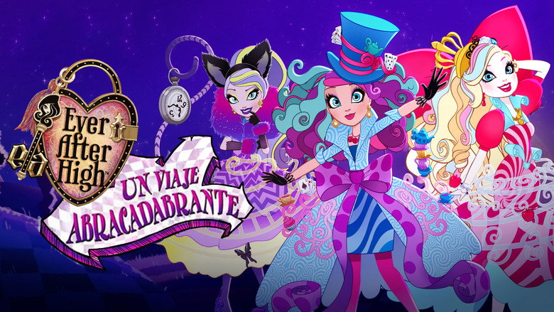 Ever After High: Way Too Wonderland backdrop 9