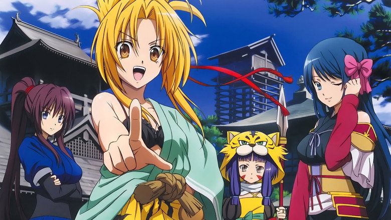 The Ambition of Oda Nobuna backdrop 5