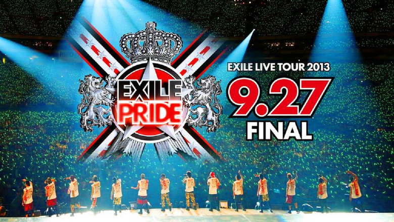 EXILE LIVE TOUR 2013 “EXILE PRIDE” backdrop 1