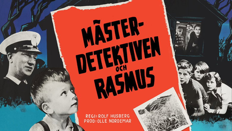 The Master Detective and Rasmus backdrop 4