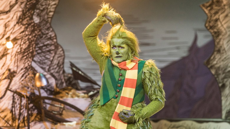 Dr. Seuss' The Grinch Musical backdrop 8