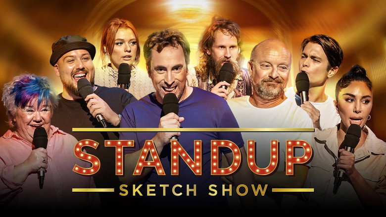 Standup sketch show backdrop 2