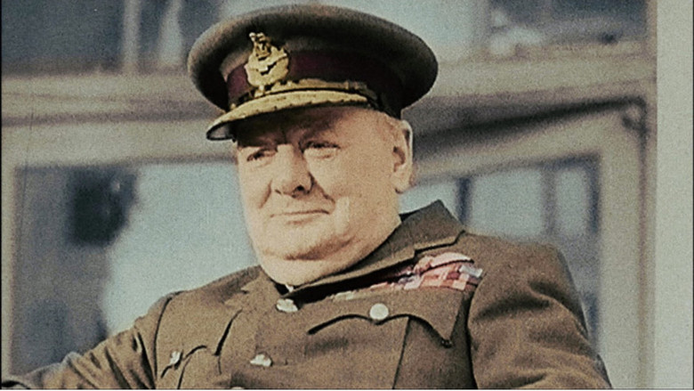 Winston Churchill: A Giant in the Century backdrop 5
