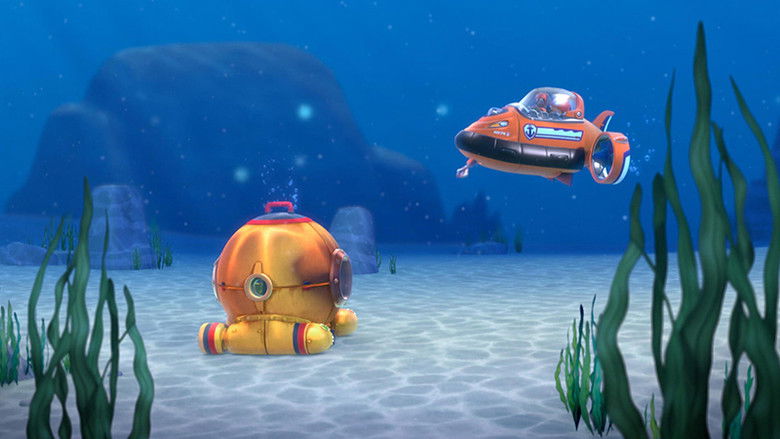 Pups Save the Diving Bell