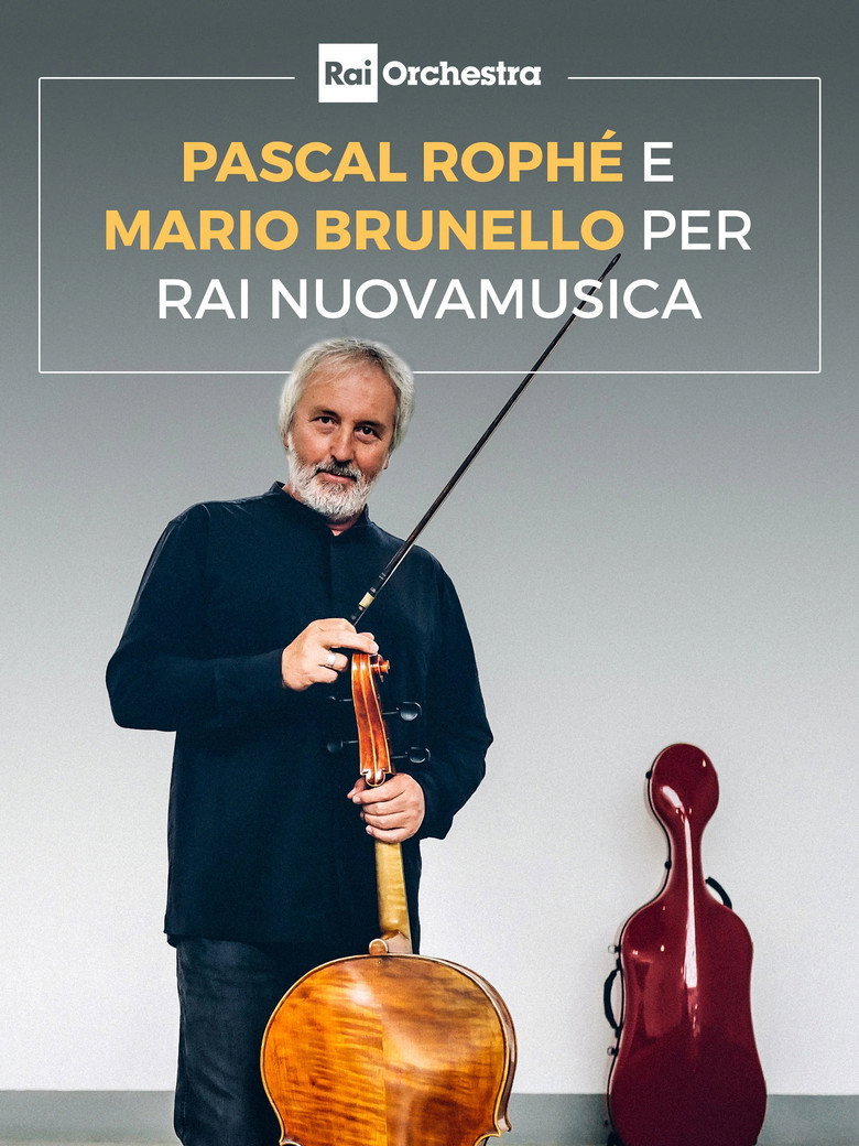 OSN: Pascal Rophé e Mario Brunello per Rai NuovaMusica